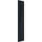 Ekena Millwork True Fit PVC Two Board Joined Board-n-Batten Shutters w/Z-Bar, Starless Night Blue, 10 3/4W x 42H, PR TFP102BBF11X042OB - alternate 12